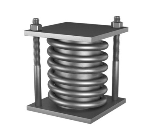 Пружинный блок для опор трубопроводов
