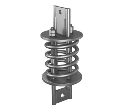 Пружинный блок для подвесок трубопроводов АЭС и ТЭЦ
