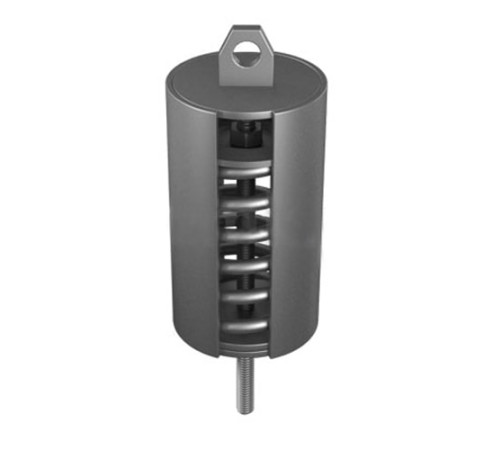 Пружинный подвесной блок