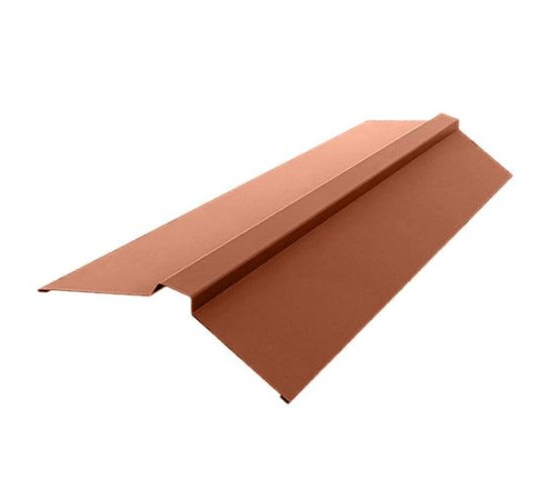 Прямые коньки для металлочерепицы в Минске