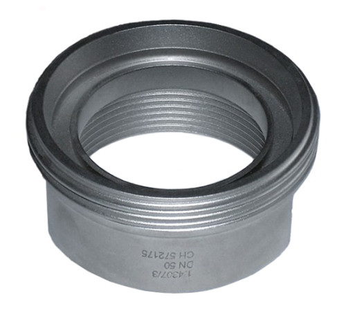 Резьбовые навертываемые патрубки AISI в Минске