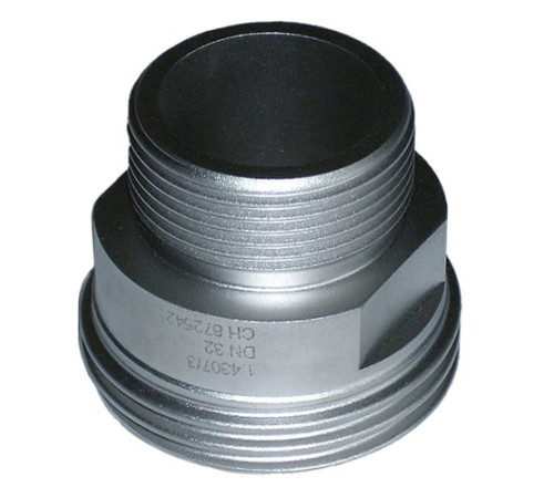 Резьбовые ввертываемые патрубки AISI 304/316L в Минске