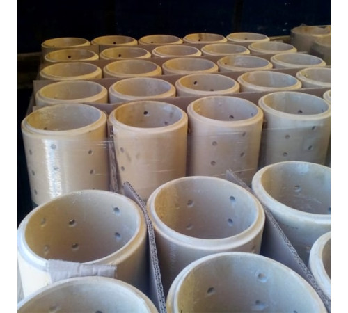 Шамотные трубы в Минске для промышленного применения