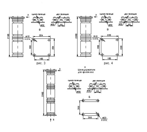 Шинные опоры ШО 150 и ШО 220 в Минске с доставкой по Беларуси