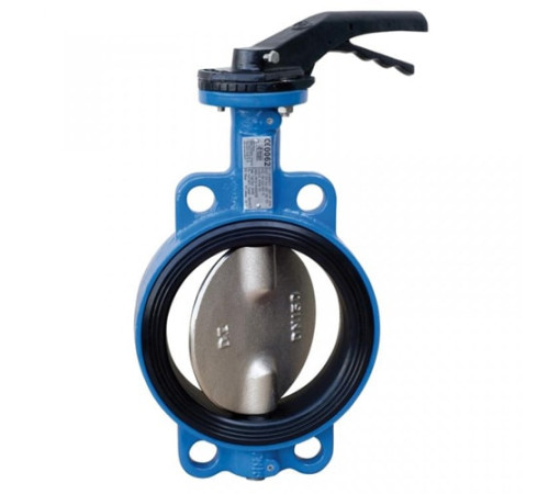 Штампосварные поворотные затворы с резиновым уплотнителем в Минске