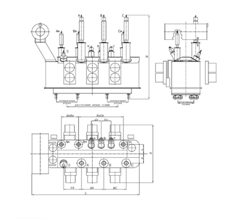 Силовые трансформаторы 220-500 кВ в Минске с доставкой по Беларуси