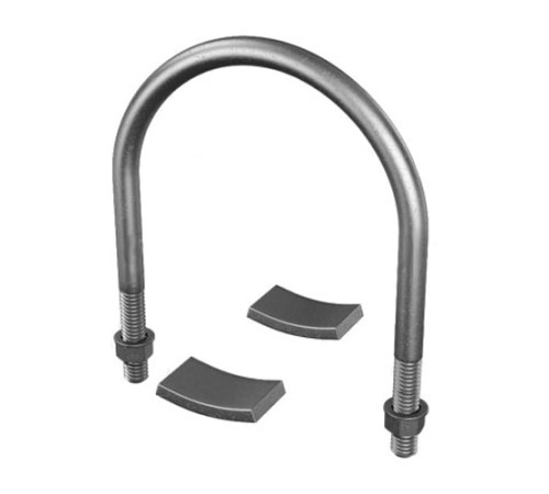 Скользящие и неподвижные опоры с хомутом в Минске