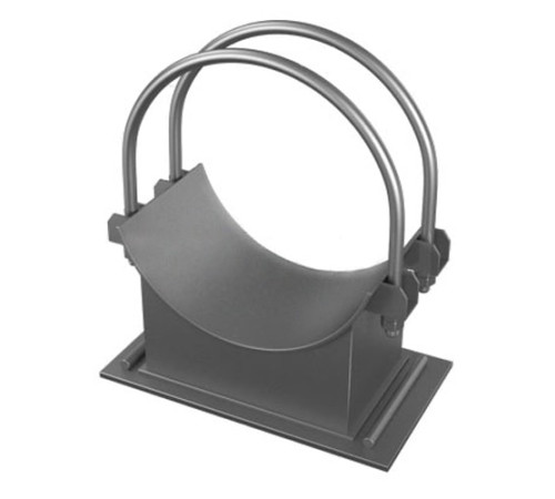 Скользящие направляющие двуххомутовые опоры в Минске