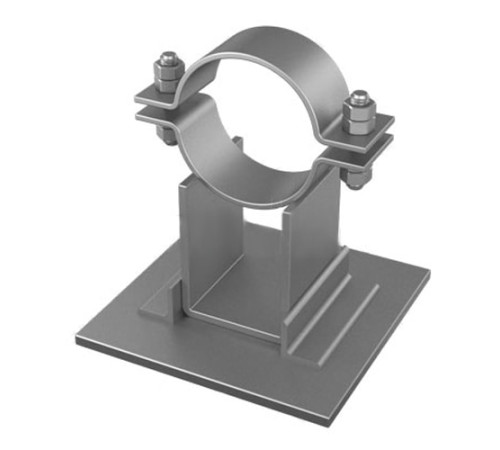 Скользящие хомутовые опоры трубопроводов ТЭС и АЭС в Минске