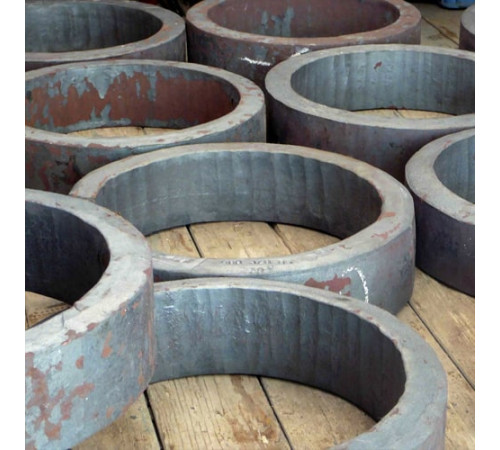 Стальные кольца