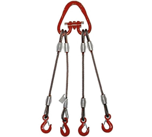 Стропы канатные четырехветвевые в Минске