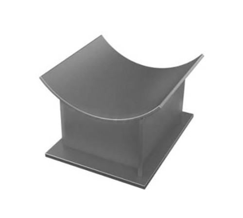 Сварные неподвижные опоры