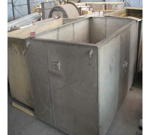 Титановые емкости для предприятий в Минске и Беларуси