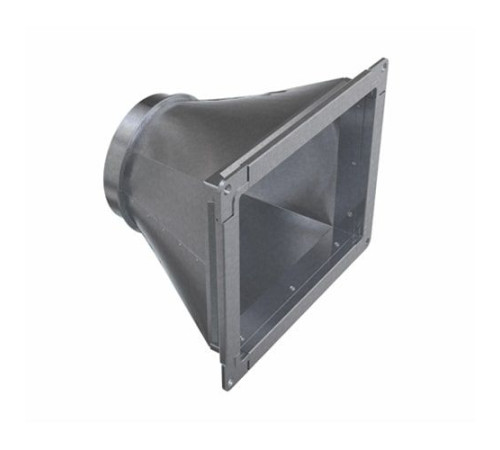 Титановые переходы круг-прямоугольник в Минске для воздуховодов