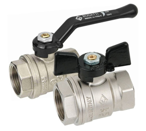 Титановые шаровые краны для промышленности в Минске