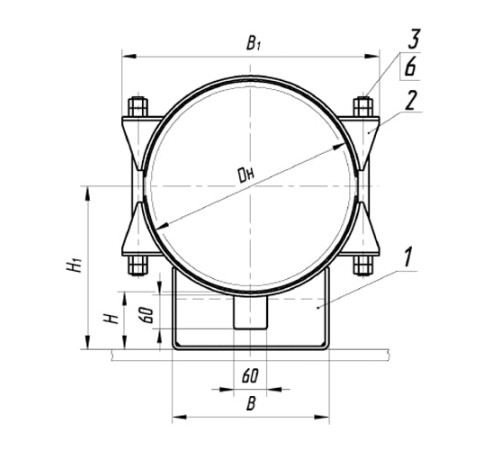Опоры ТПР.06.34(4).00.000