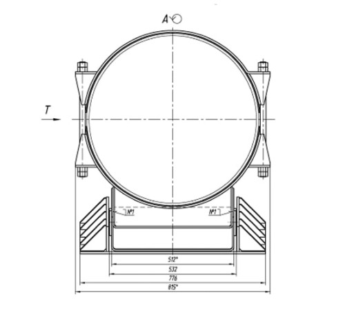 Опоры ТПР.08.13.00.000