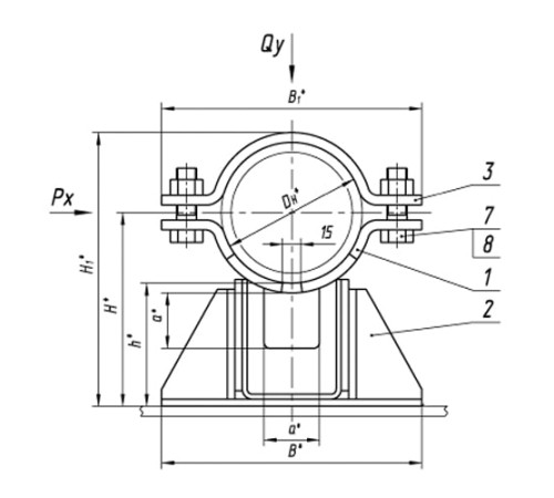 Опоры ТПР.08.38.00.000