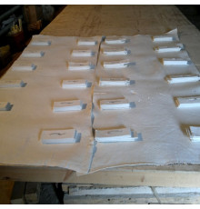 Уплотнительный коврик из скального листа для УТК и