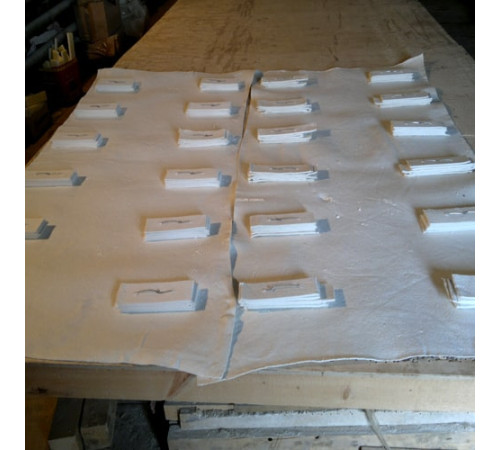 Уплотнительный коврик из скального листа для УТК и