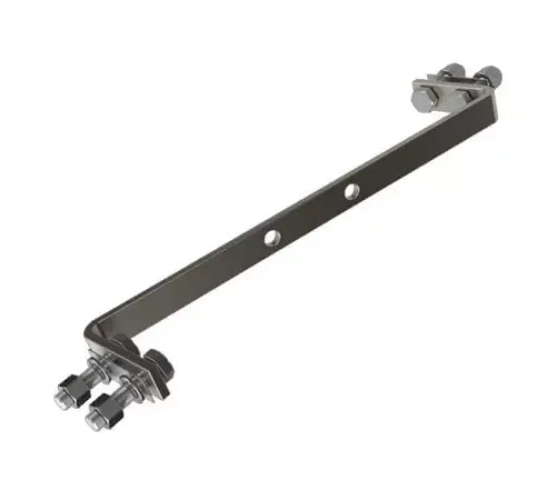 Узлы крепления экранов