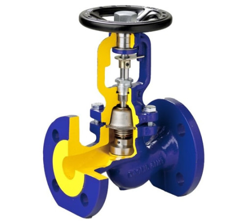 Запорные вентили с сильфонным уплотнением в Минске