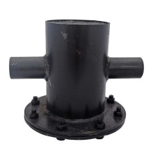 Вертикальный грязевик под приварку