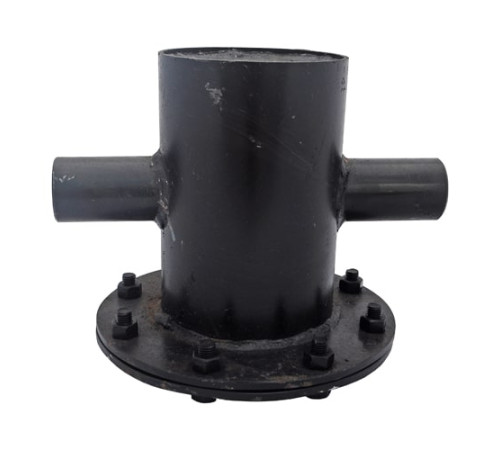 Вертикальные грязевики под приварку в Минске для трубопровода