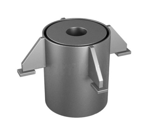 Втулка для прохода через перекрытие