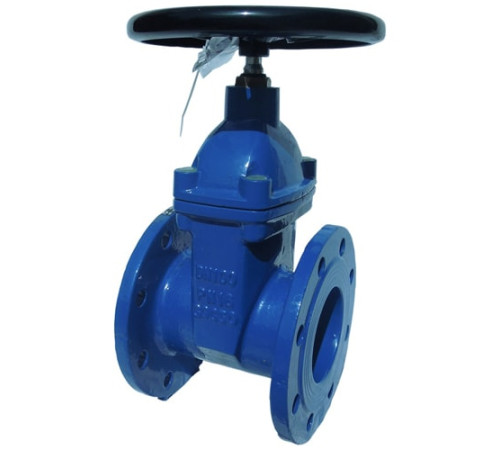 Чугунные задвижки с обрезиненным клином в Минске