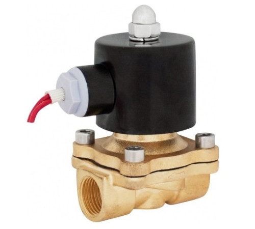 Запорные электромагнитные вентили-клапаны в Минске