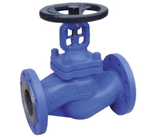 Запорные проходные фланцевые вентили-клапаны в Минске