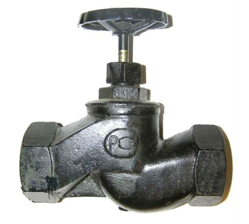 Запорные проходные вентили-клапаны в Минске для трубопроводов