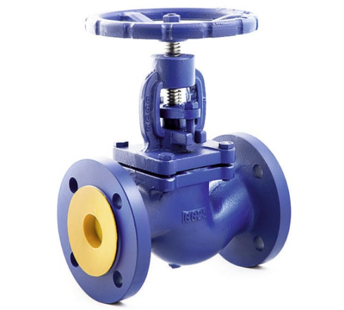 Запорные сальниковые вентили-клапаны в Минске