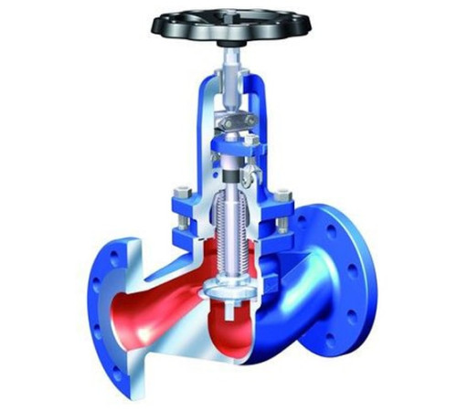 Запорные сильфонные вентили-клапаны в Минске
