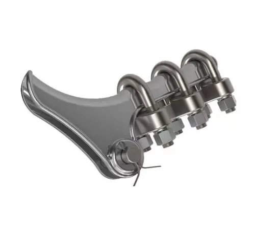 Натяжные болтовые зажимы