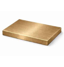 Латунная плита