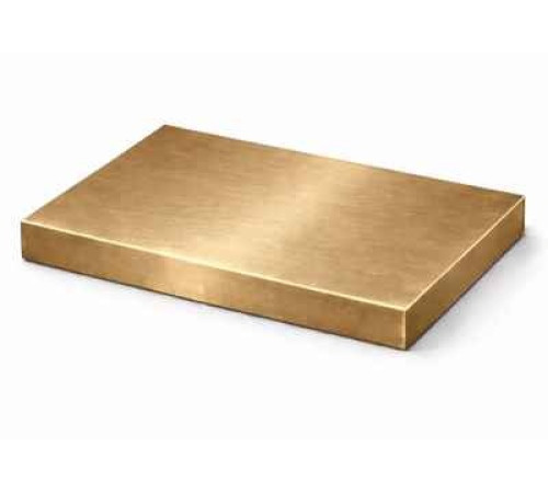 Латунная плита