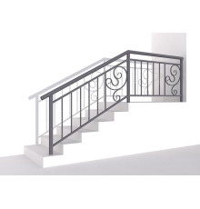 Ограждение лестничных маршей