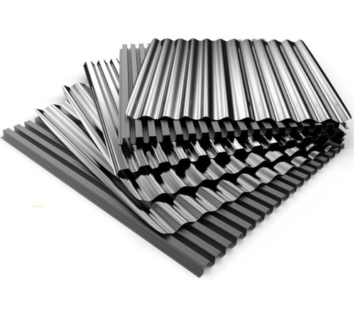 Профнастил оцинкованный