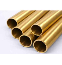 Латунная труба