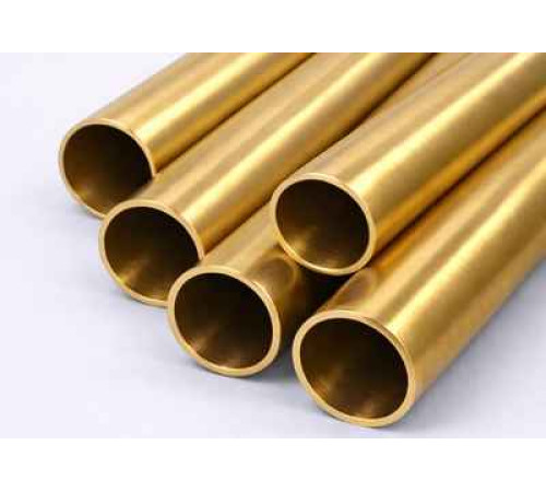 Латунная труба