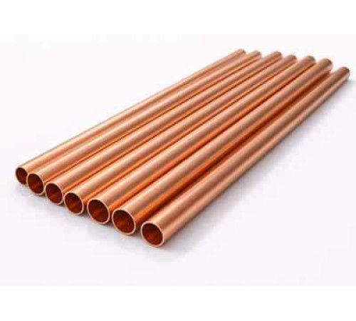 Медные тонкостенные трубки