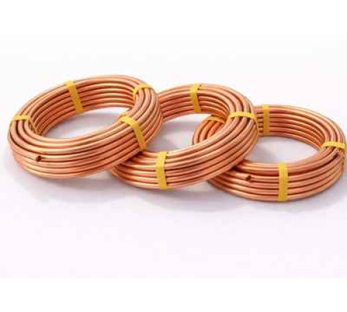 Медные трубы для воды и газа