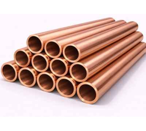 Медные трубы дюймовые