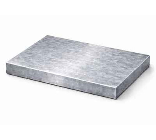 Оцинкованная плита