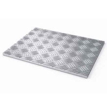 Алюминиевый рифленый лист Квинтет