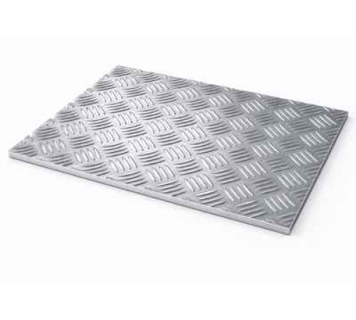 Алюминиевый рифленый лист Квинтет