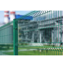 3D сетка Гиттер для забора