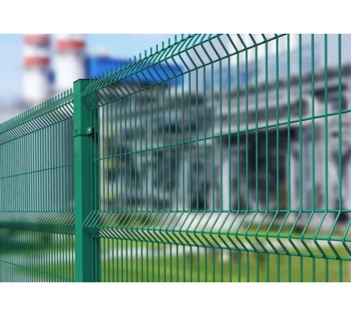 3D сетка Гиттер для забора